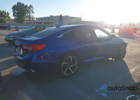 2019 Honda Accord Sport from USA, damaged, VIN 1HGCV1F39KA083142